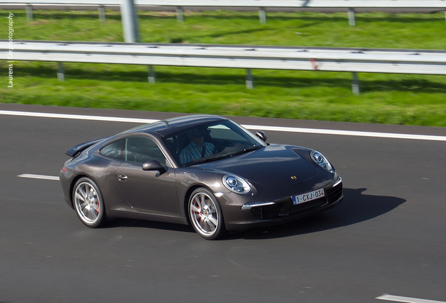 Porsche 991 Carrera S MkI