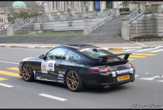 Porsche 996 GT3 MkII