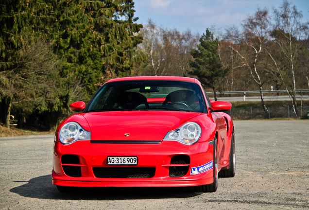 Porsche 996 Turbo