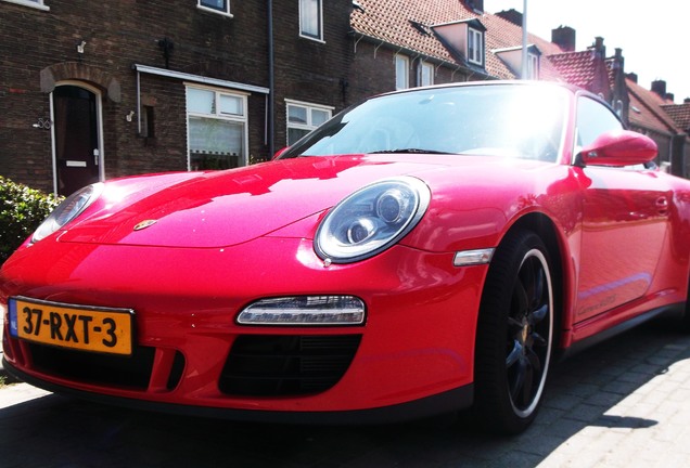 Porsche 997 Carrera 4 GTS Cabriolet