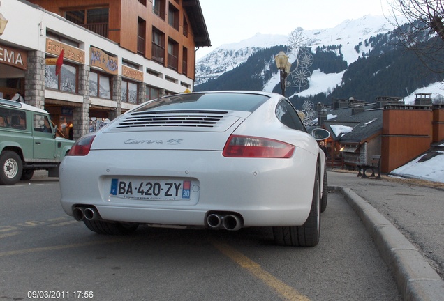 Porsche 997 Carrera 4S MkI