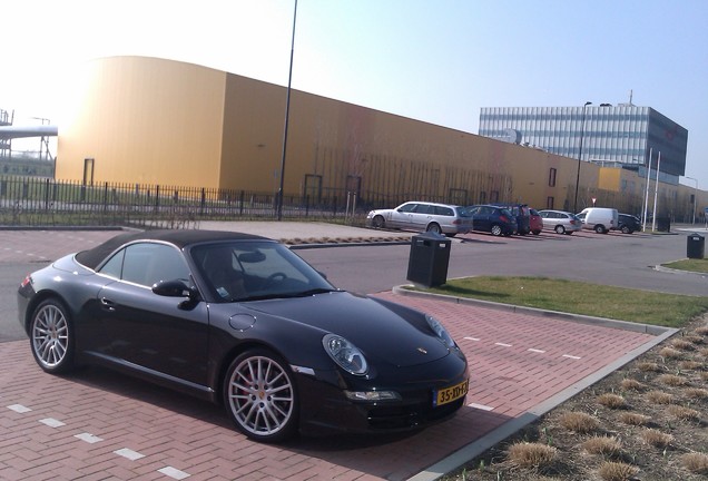 Porsche 997 Carrera S Cabriolet MkI