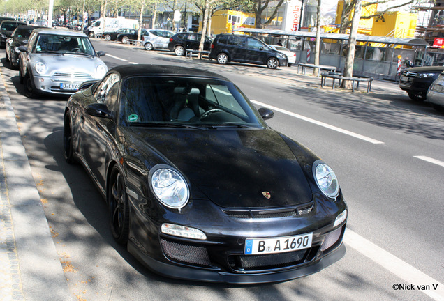 Porsche 997 Carrera S Cabriolet MkI TC Concepts