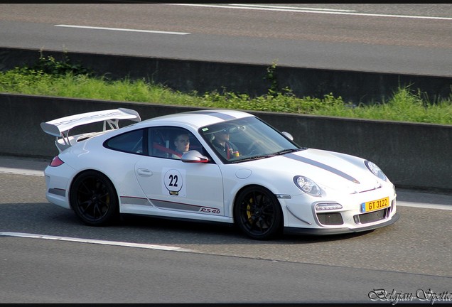 Porsche 997 GT3 RS 4.0