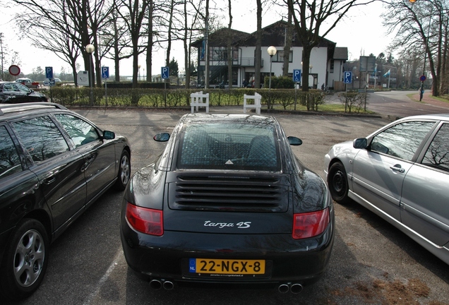 Porsche 997 Targa 4S MkI