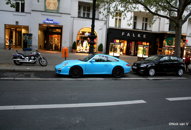 Porsche 997 Targa 4S MkII