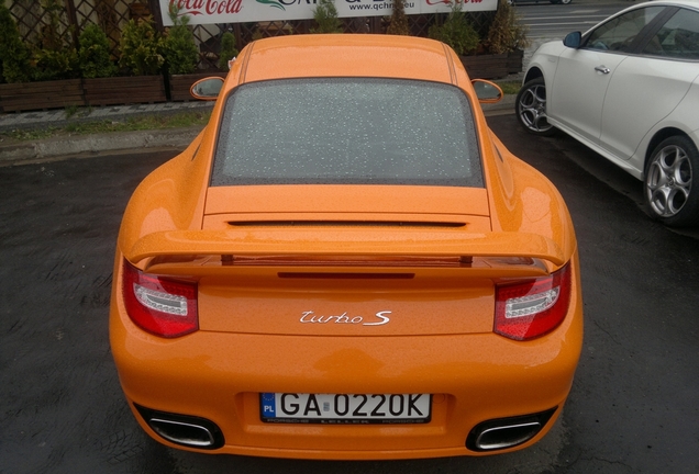 Porsche 997 Turbo S