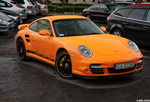 Porsche 997 Turbo S