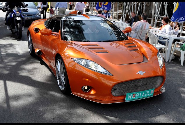 Spyker C8 Aileron