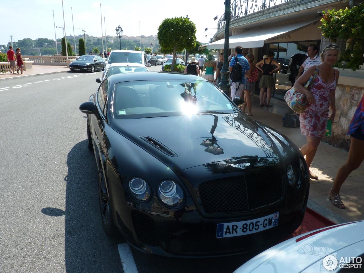 Bentley Continental Supersports Coupé