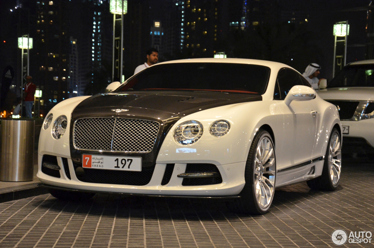 Bentley Mansory Continental GT 2012