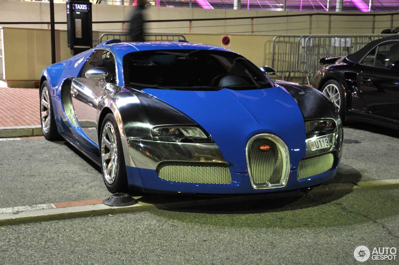 Bugatti Veyron 16.4 Centenaire