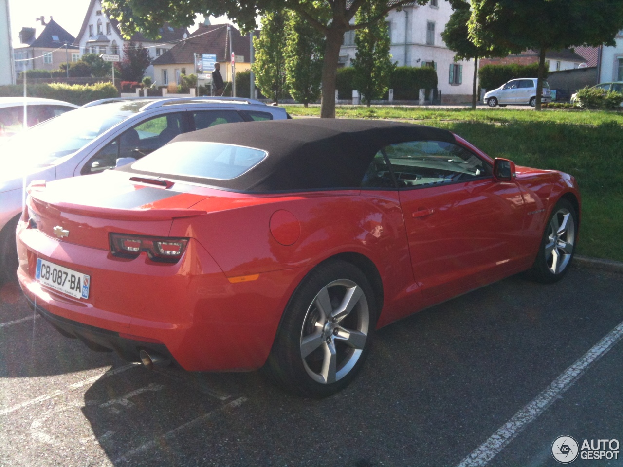 Chevrolet Camaro SS Convertible