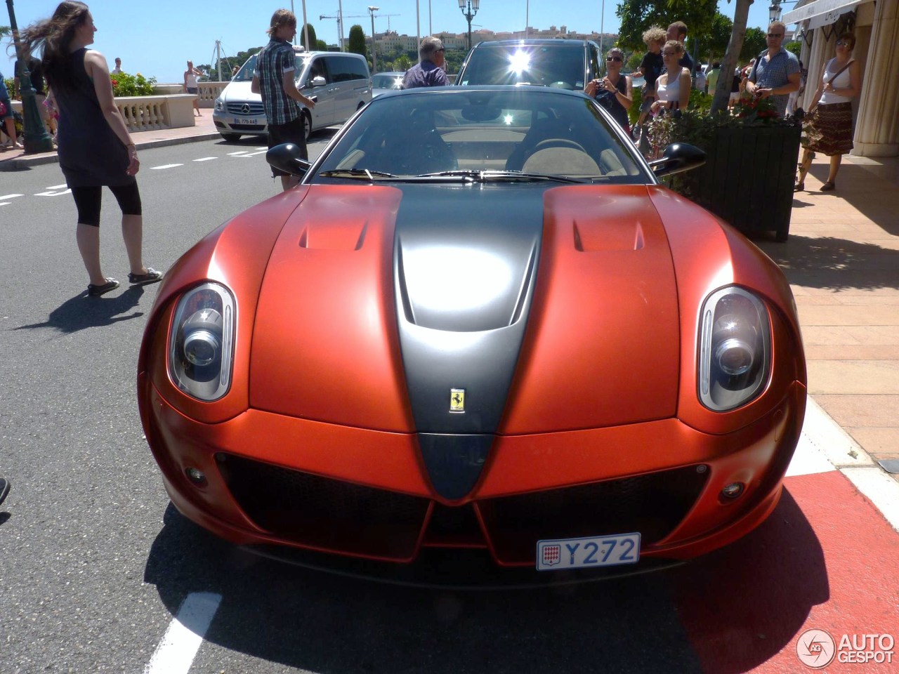 Ferrari 599 GTB Fiorano Mansory Stallone