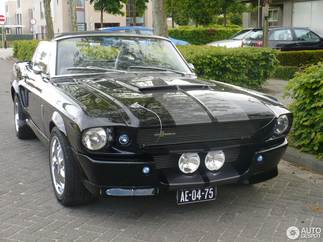 Ford Mustang Shelby G.T. 500E Eleanor Cabriolet