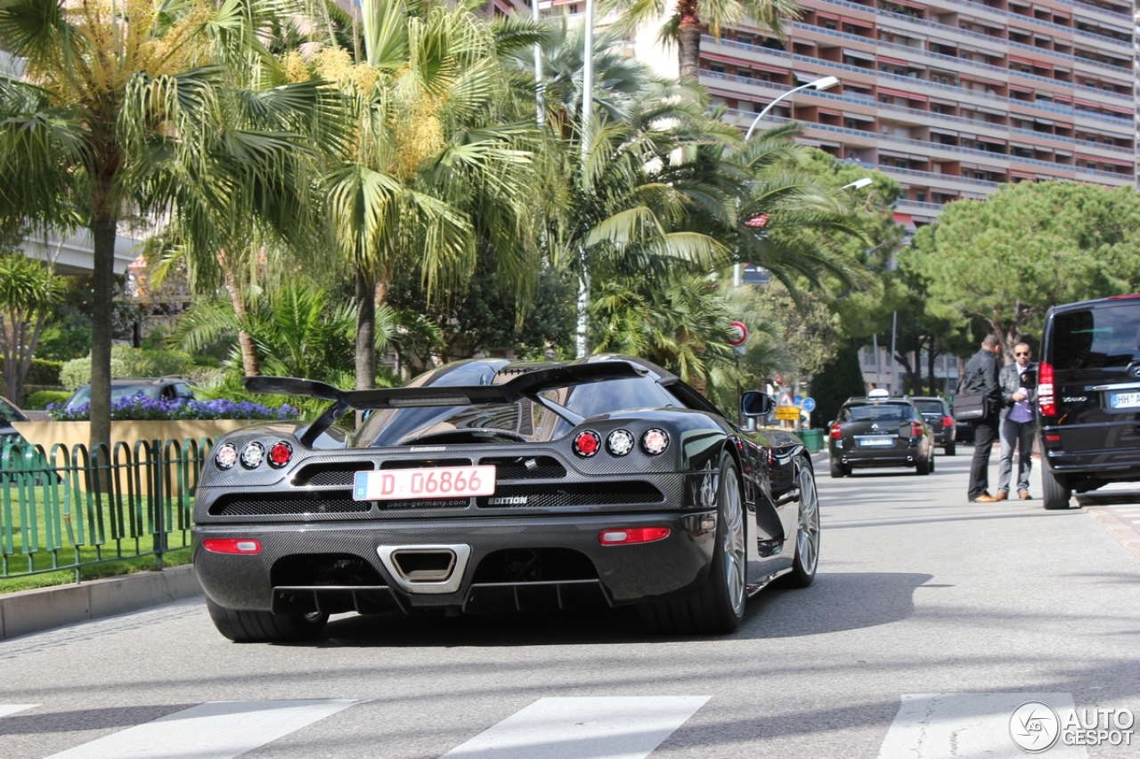 Koenigsegg CCXR Edition