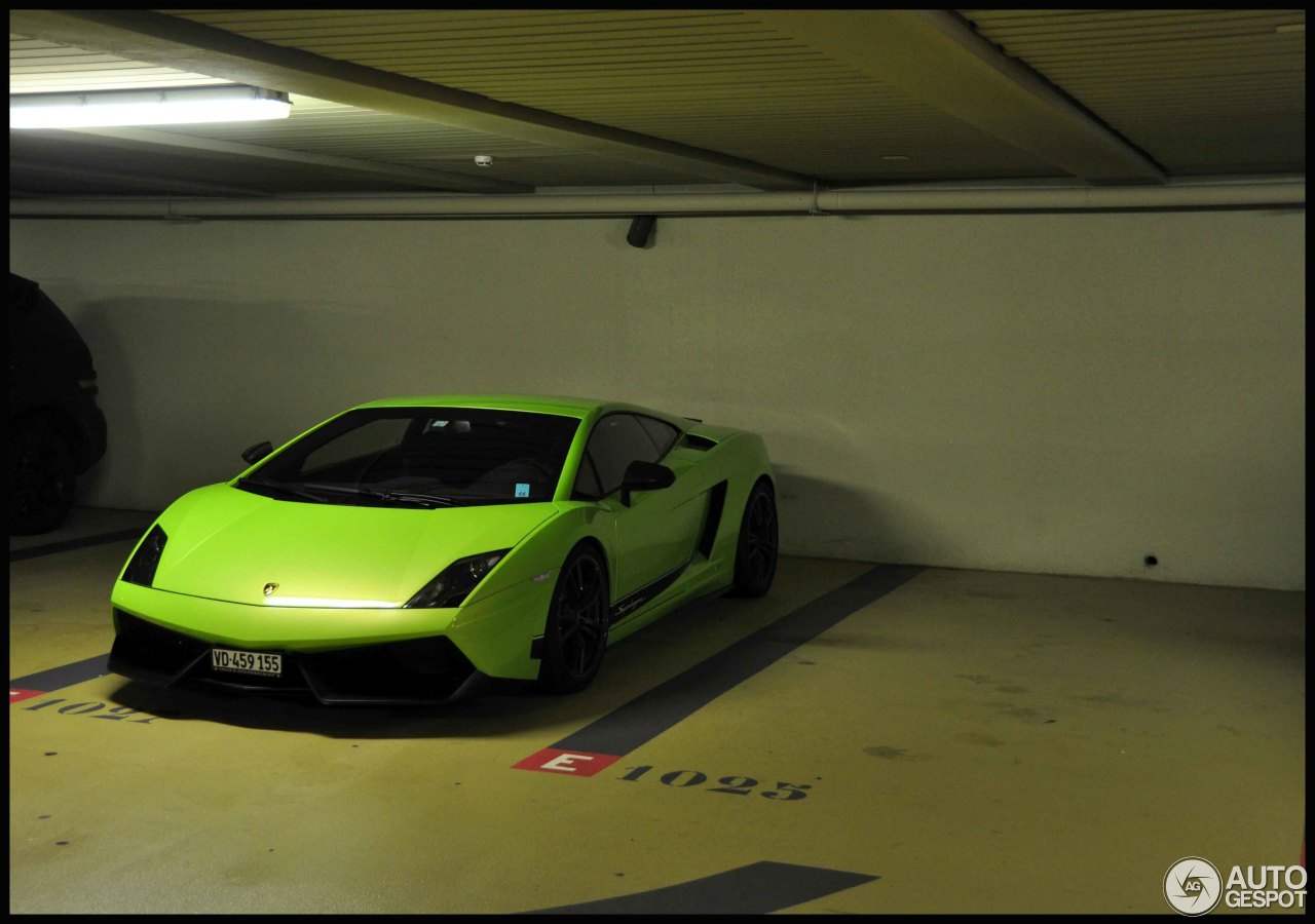 Lamborghini Gallardo LP570-4 Superleggera