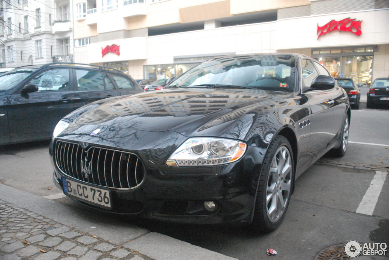 Maserati Quattroporte S 2008