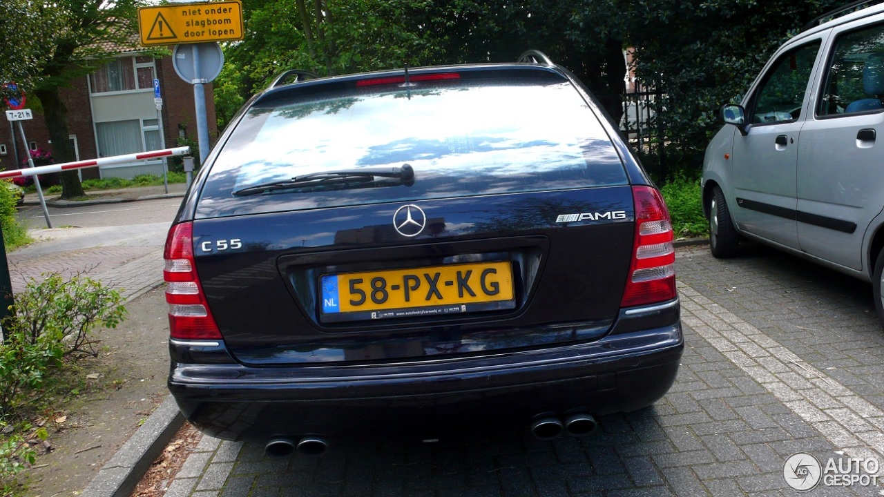 Mercedes-Benz C 55 AMG Combi