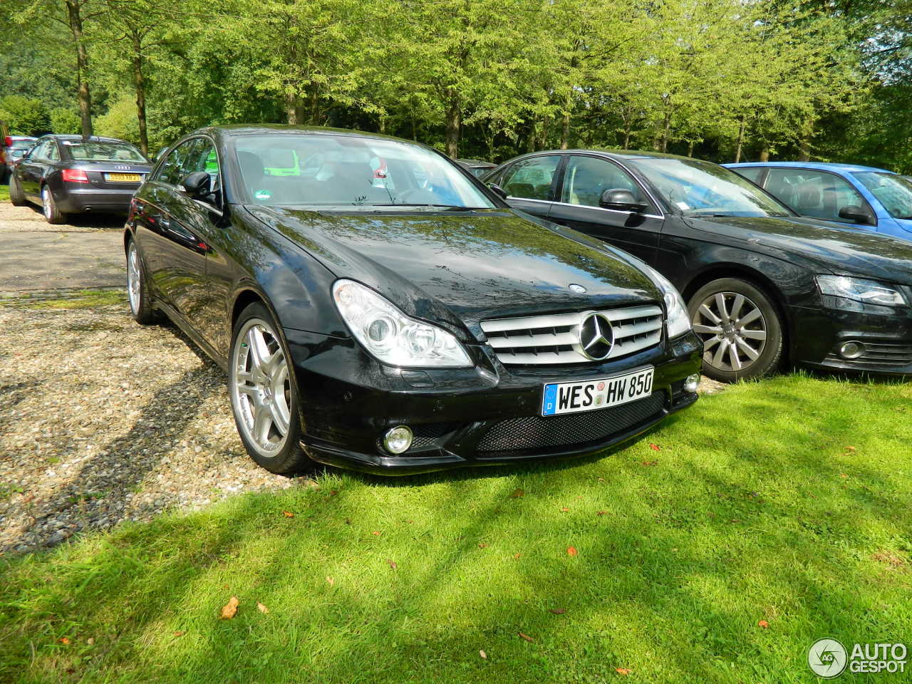 Mercedes-Benz CLS 55 AMG