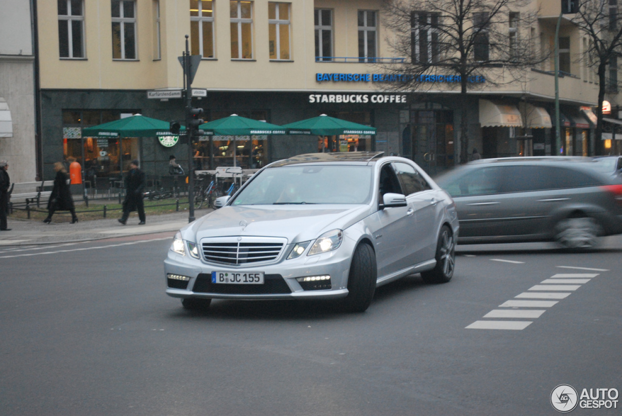 Mercedes-Benz E 63 AMG W212