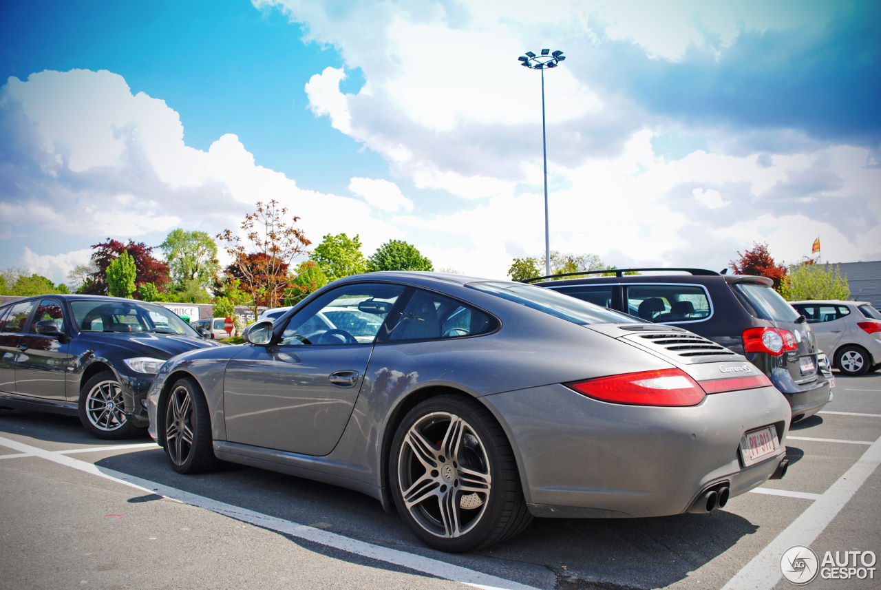 Porsche 997 Carrera 4S MkII