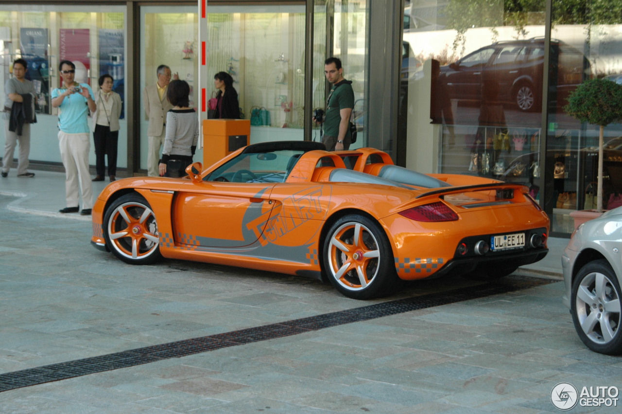 Porsche TechArt Carrera GT