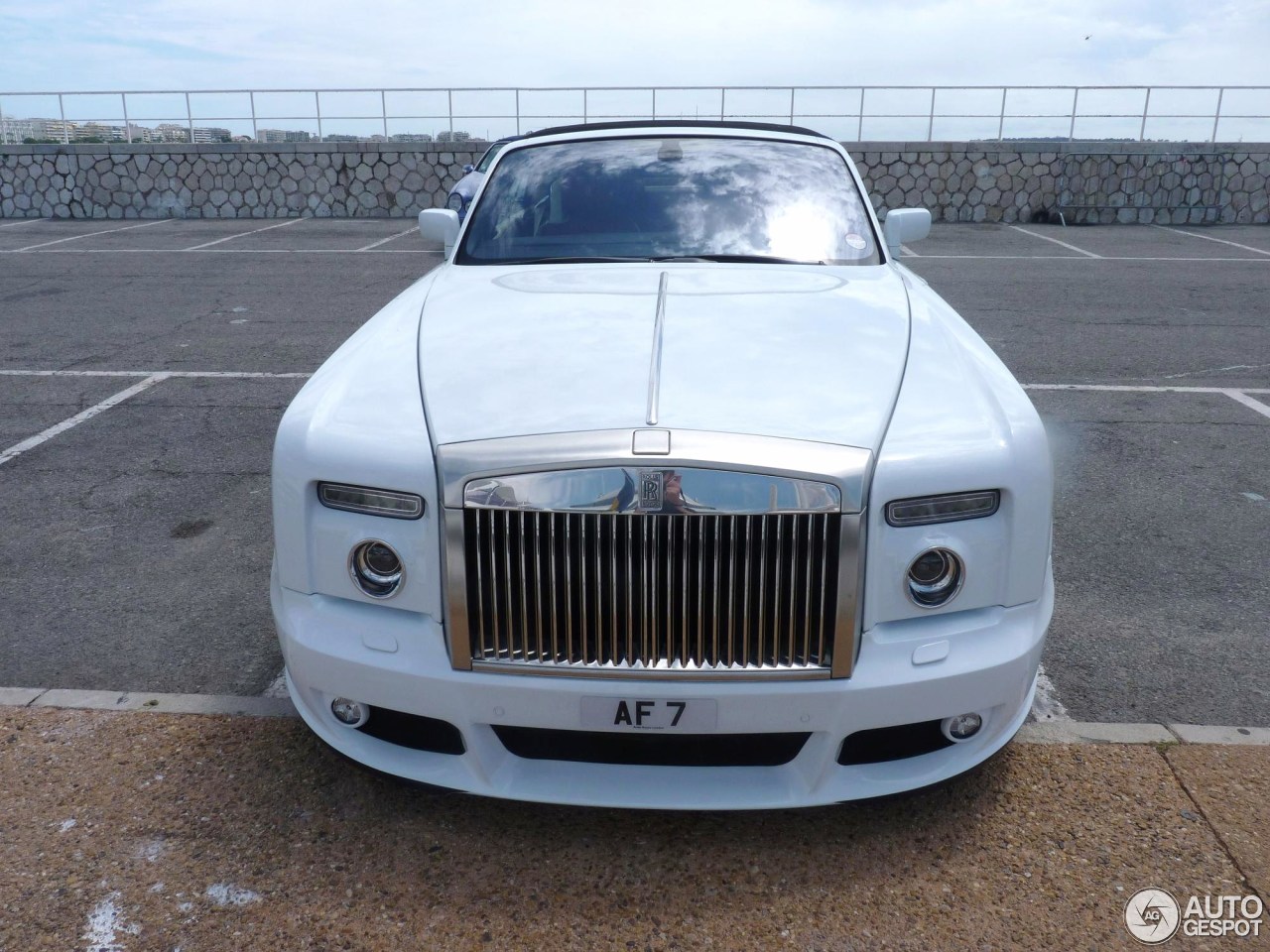 Rolls-Royce Phantom Drophead Coupé Mansory Bel Air