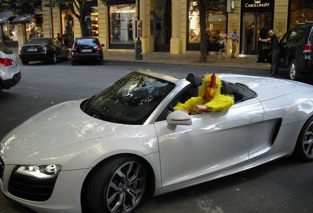 Audi R8 V10 Spyder