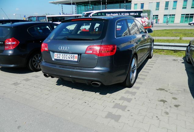 Audi RS6 Avant C6