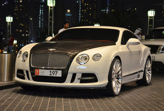 Bentley Mansory Continental GT 2012