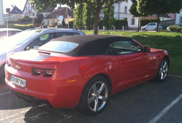 Chevrolet Camaro SS Convertible