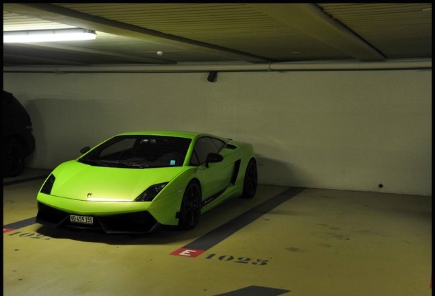 Lamborghini Gallardo LP570-4 Superleggera