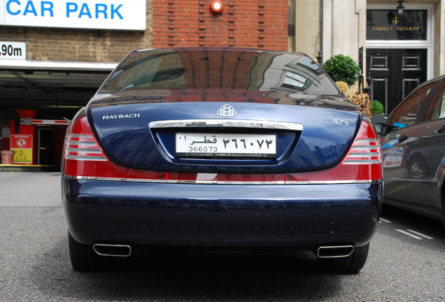 Maybach 57 S 2011