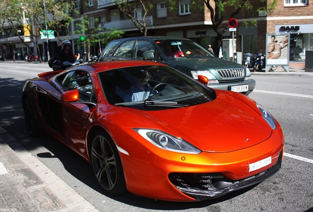 McLaren 12C