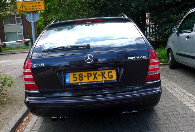 Mercedes-Benz C 55 AMG Combi