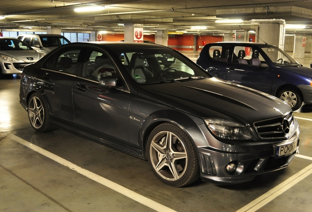 Mercedes-Benz C 63 AMG W204