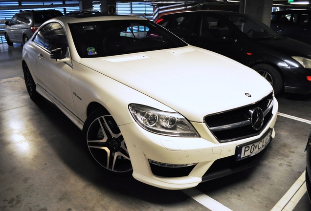 Mercedes-Benz CL 65 AMG C216 2011