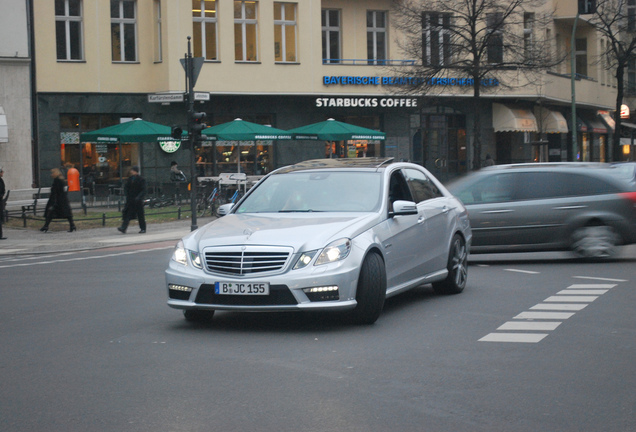 Mercedes-Benz E 63 AMG W212