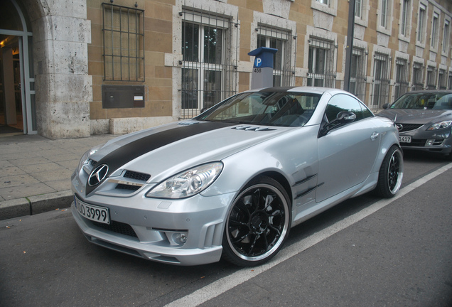 Mercedes-Benz SLK 55 AMG R171