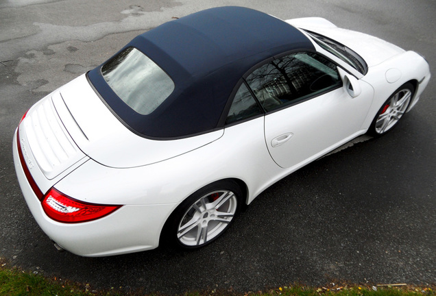 Porsche 997 Carrera 4S Cabriolet MkII