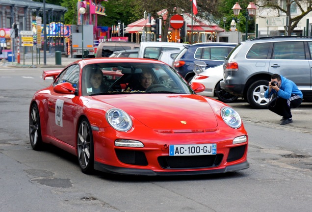 Porsche 997 GT3 MkII