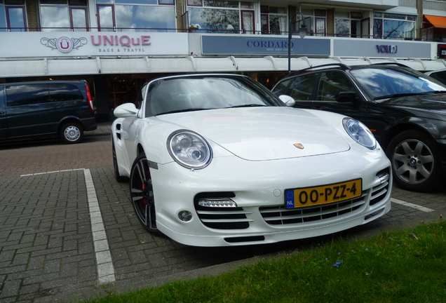 Porsche 997 Turbo Cabriolet MkII