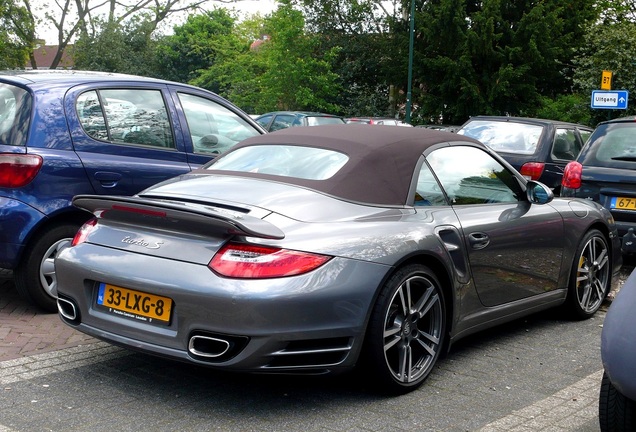 Porsche 997 Turbo S Cabriolet