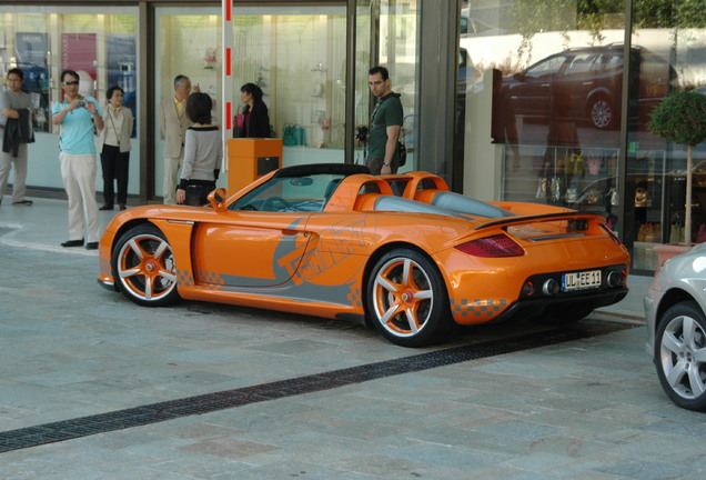 Porsche TechArt Carrera GT