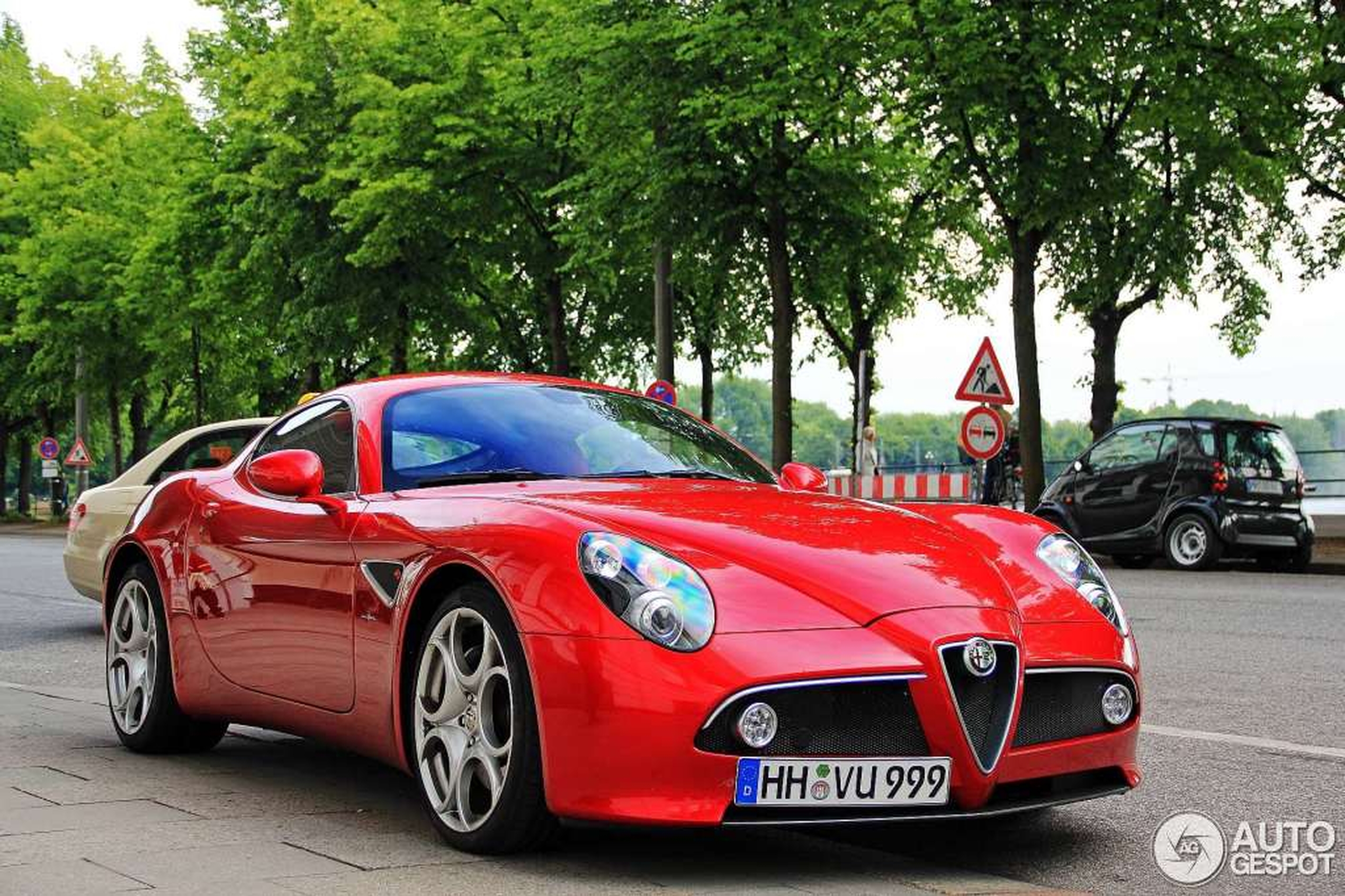 Alfa Romeo 8C Competizione