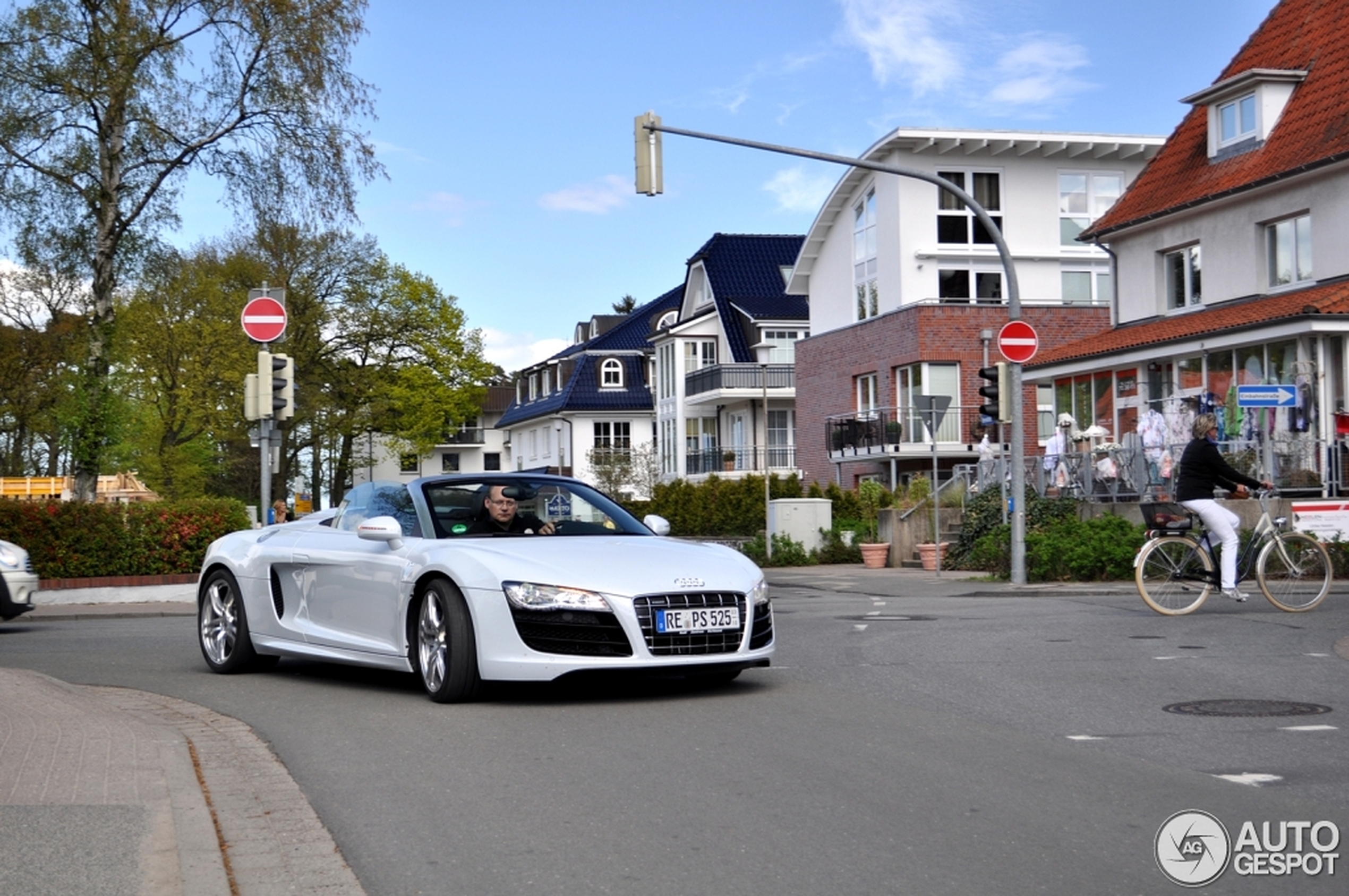 Audi R8 V10 Spyder