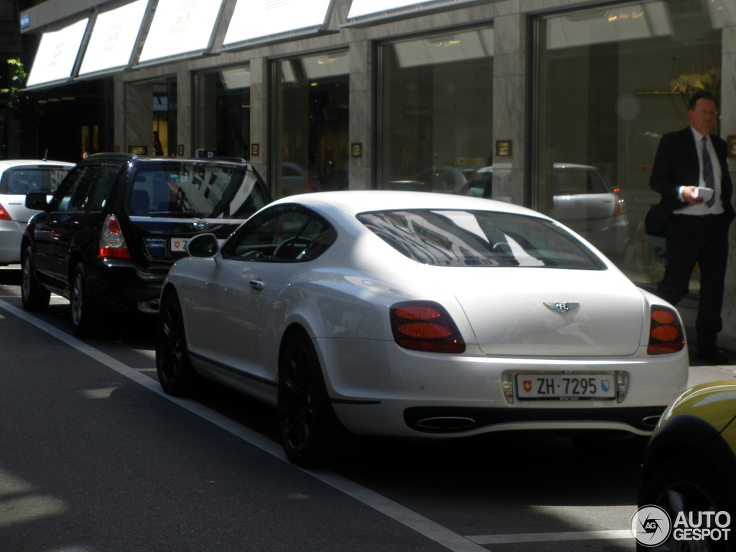 Bentley Continental Supersports Coupé