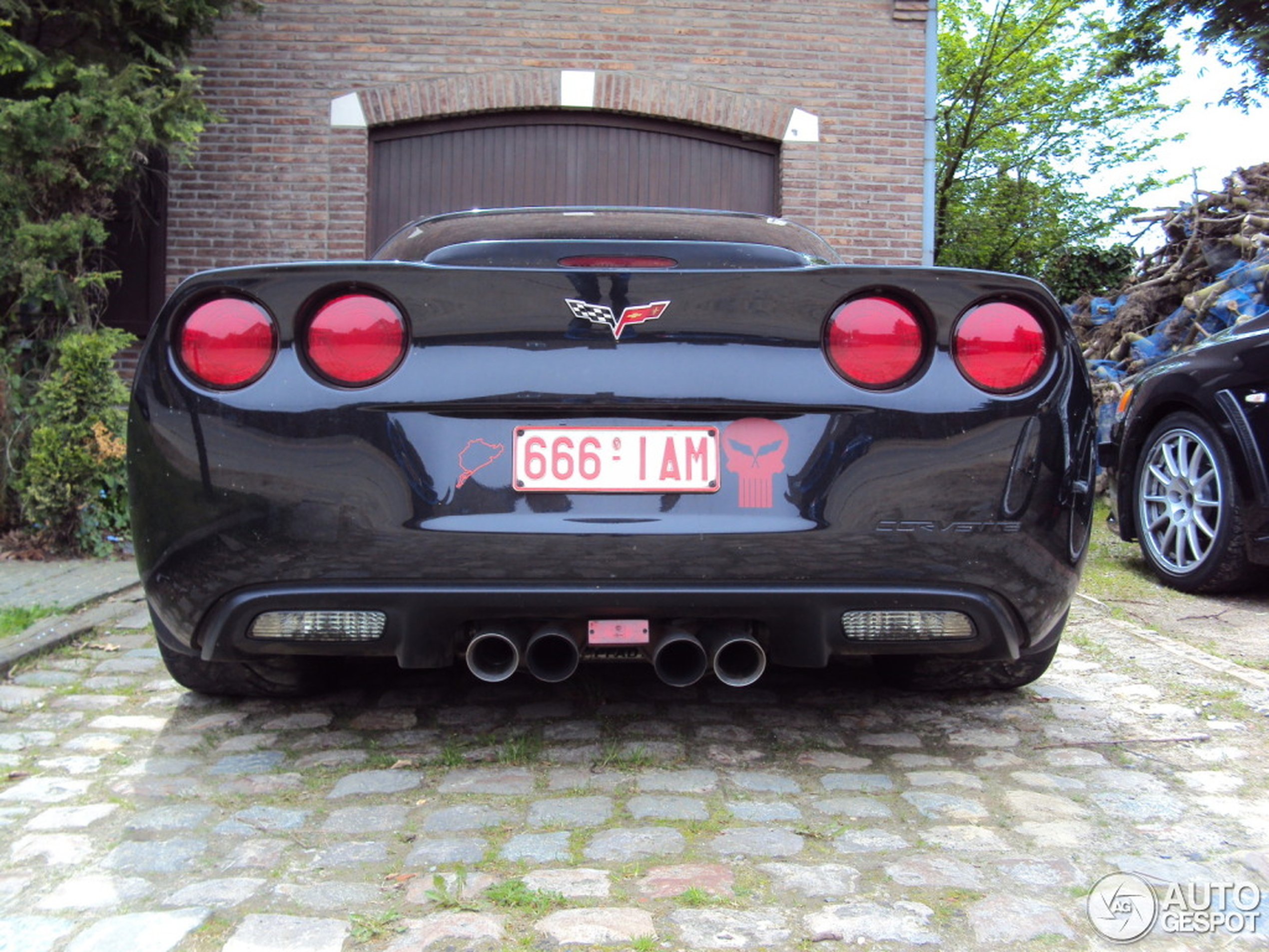 Chevrolet Corvette C6 Z06