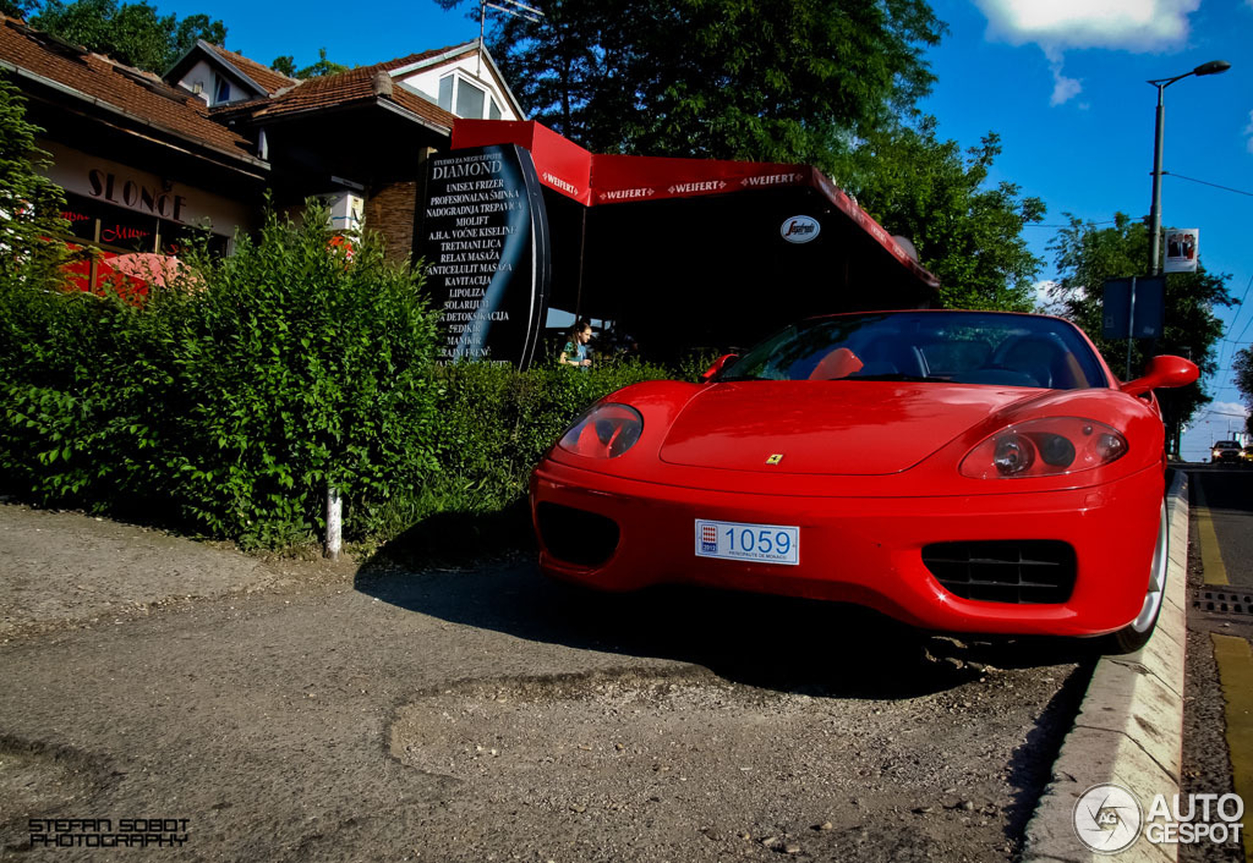 Ferrari 360 Spider